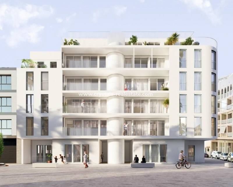 New Build - Penthouse - Torrevieja - Playa de los Locos