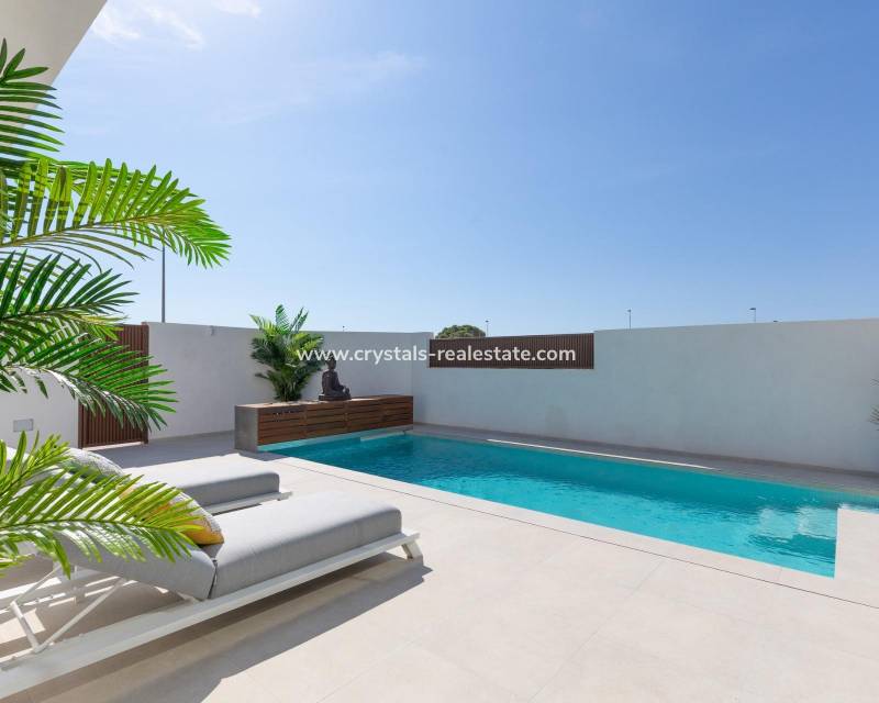 Nouvelle construction - villa - Los Alcázares - Serena Golf