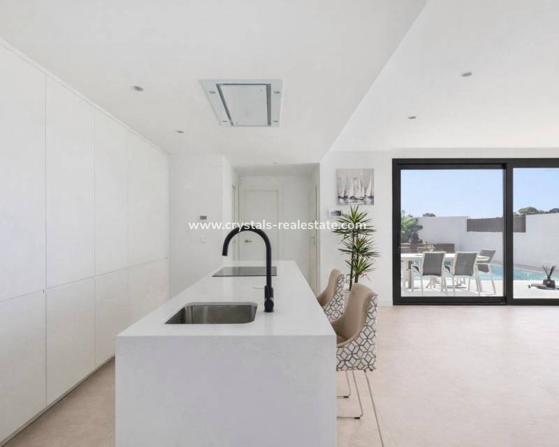 Nouvelle construction - villa - Los Alcázares - Serena Golf