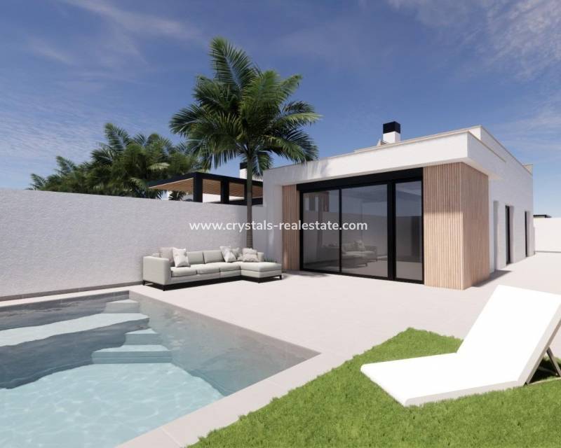 Nouvelle construction - villa - Los Alcázares - Serena Golf