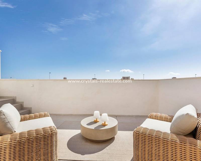 Nouvelle construction - villa - Los Alcázares - Serena Golf