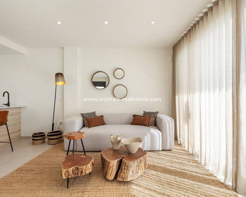 Nouvelle construction - villa - Los Alcázares - Serena Golf