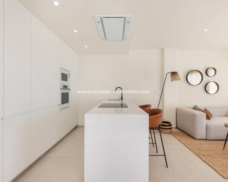 Nouvelle construction - villa - Los Alcázares - Serena Golf