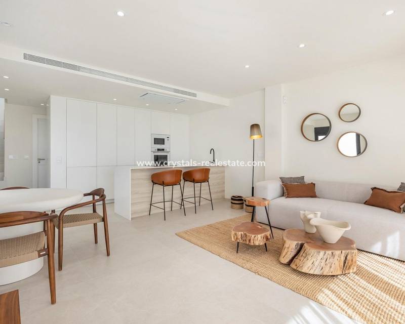 Nouvelle construction - villa - Los Alcázares - Serena Golf