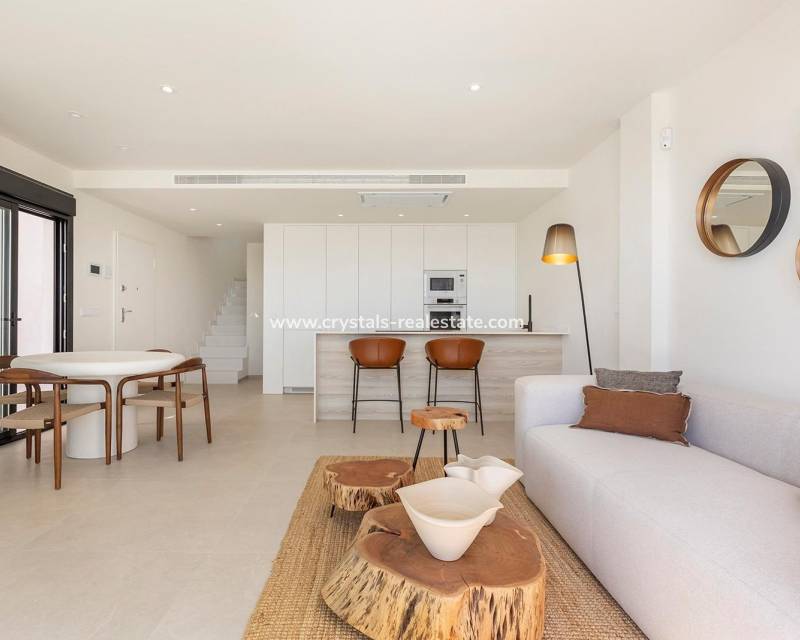 Nouvelle construction - villa - Los Alcázares - Serena Golf