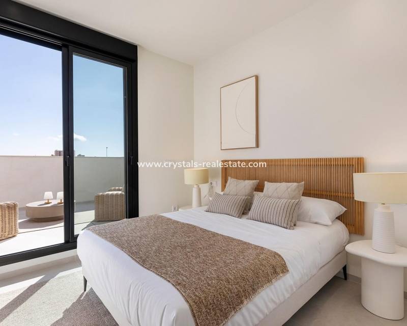 Nouvelle construction - villa - Los Alcázares - Serena Golf