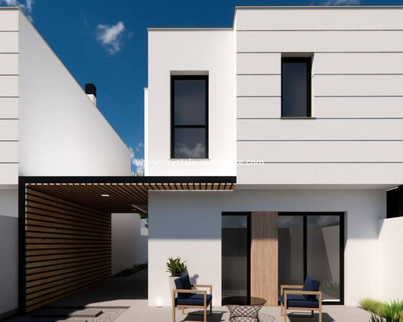 Nouvelle construction - villa - Los Alcázares - Serena Golf