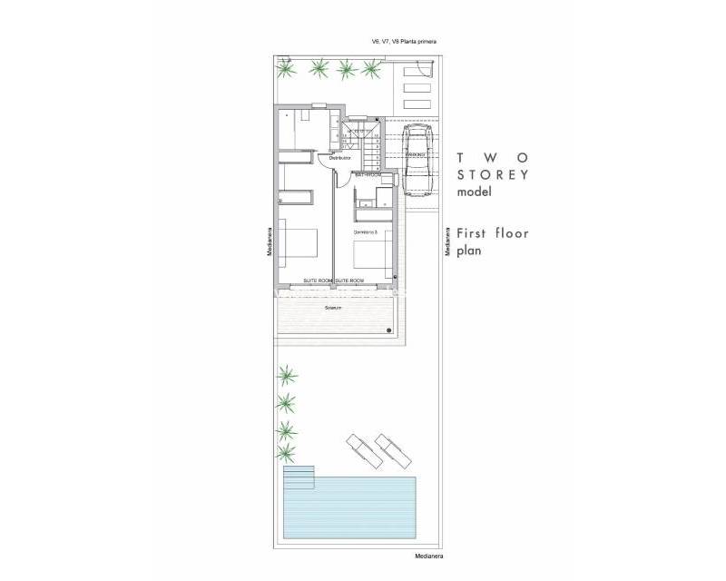 Nouvelle construction - villa - Los Alcázares - Serena Golf