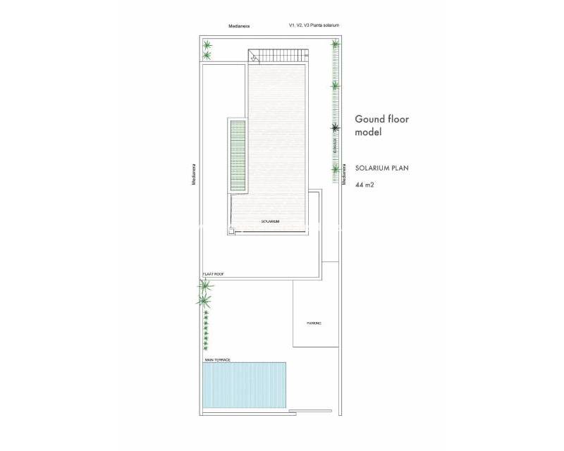 Nouvelle construction - villa - Los Alcázares - Serena Golf