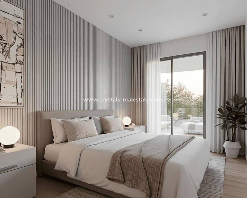 New Build - Apartment - Los Alcázares - Serena Golf