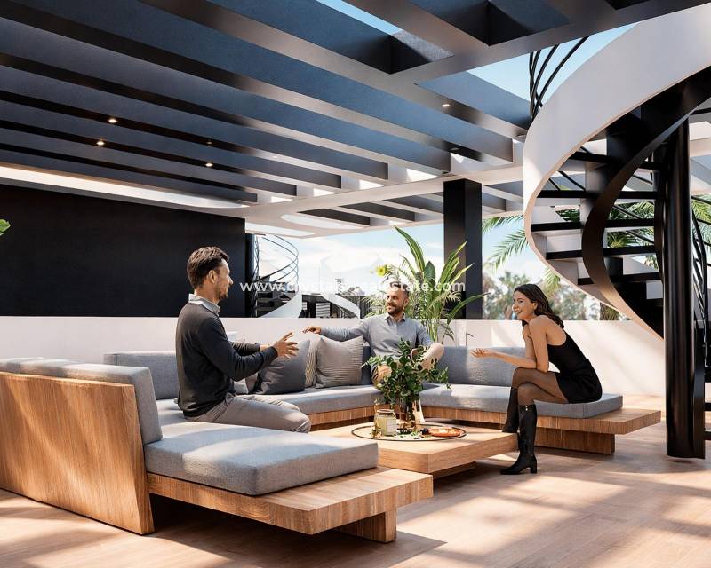 New Build - Penthouse - Los Alcázares - Serena Golf