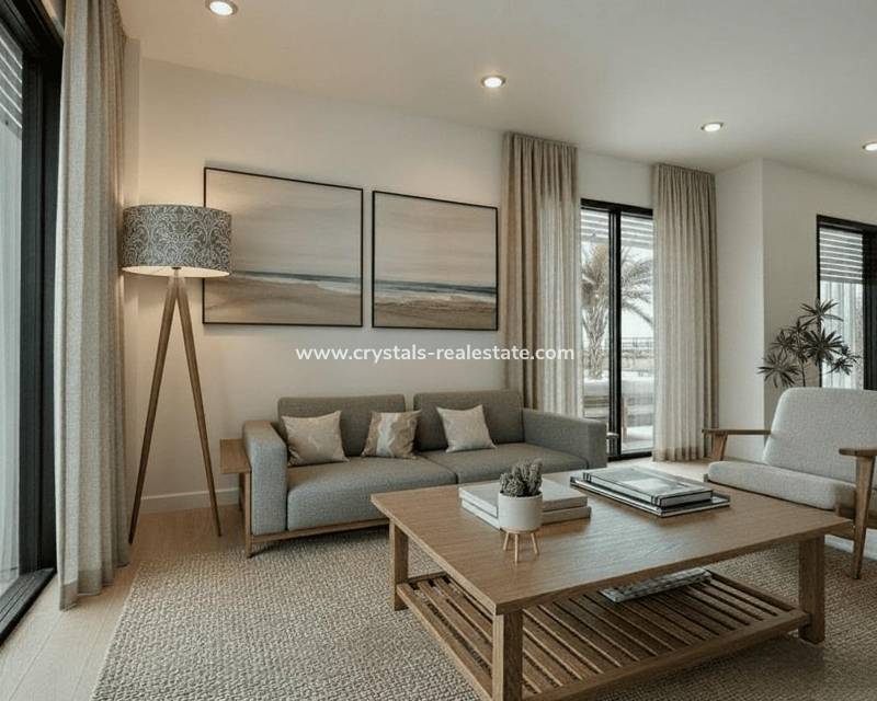 New Build - Penthouse - Los Alcázares - Serena Golf