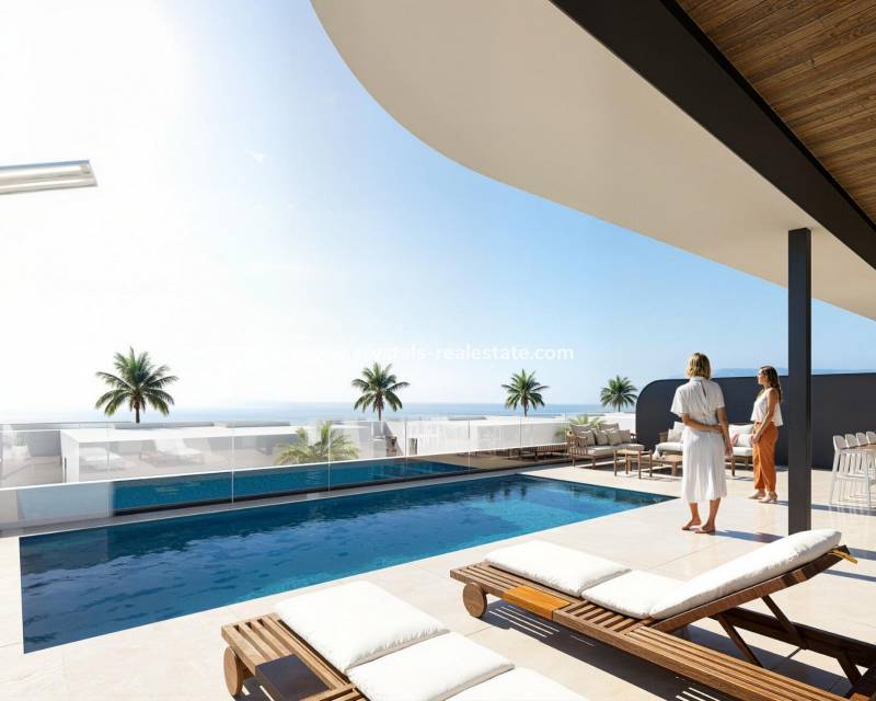 New Build - villa - Los Alcázares - Serena Golf