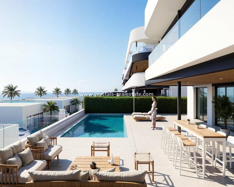 New Build - villa - Los Alcázares - Serena Golf