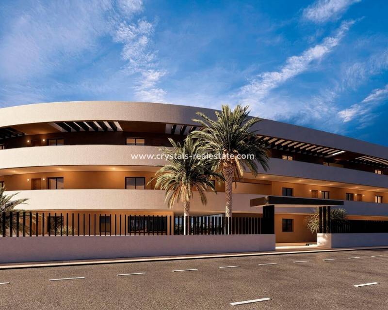 New Build - Apartment - Los Alcázares - Serena Golf