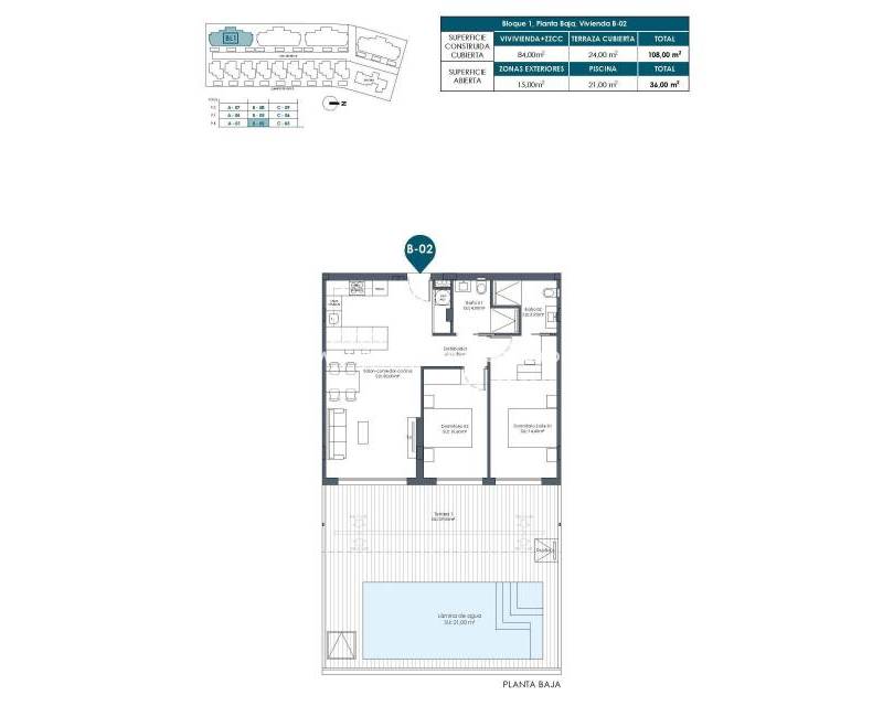 New Build - Apartment - Los Alcázares - Serena Golf
