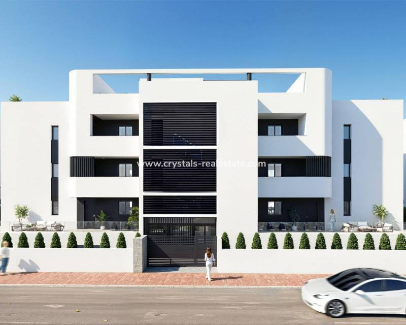 New Build - Apartment - Los Alcázares - Serena Golf