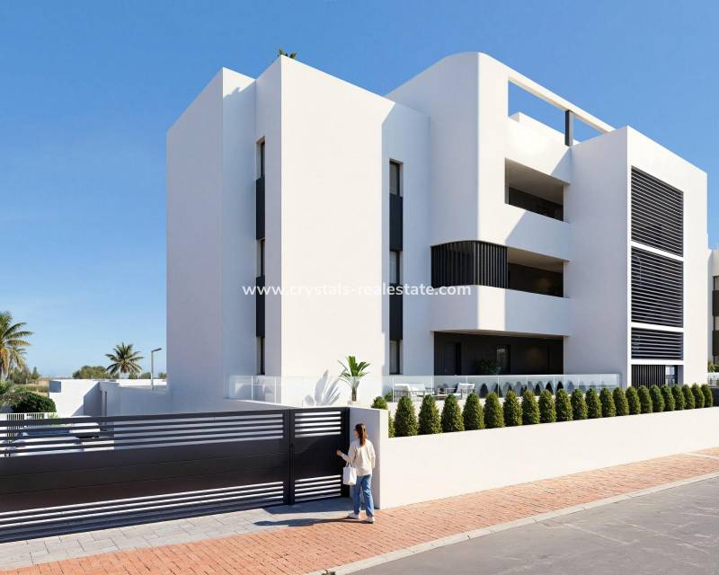 New Build - Apartment - Los Alcázares - Serena Golf