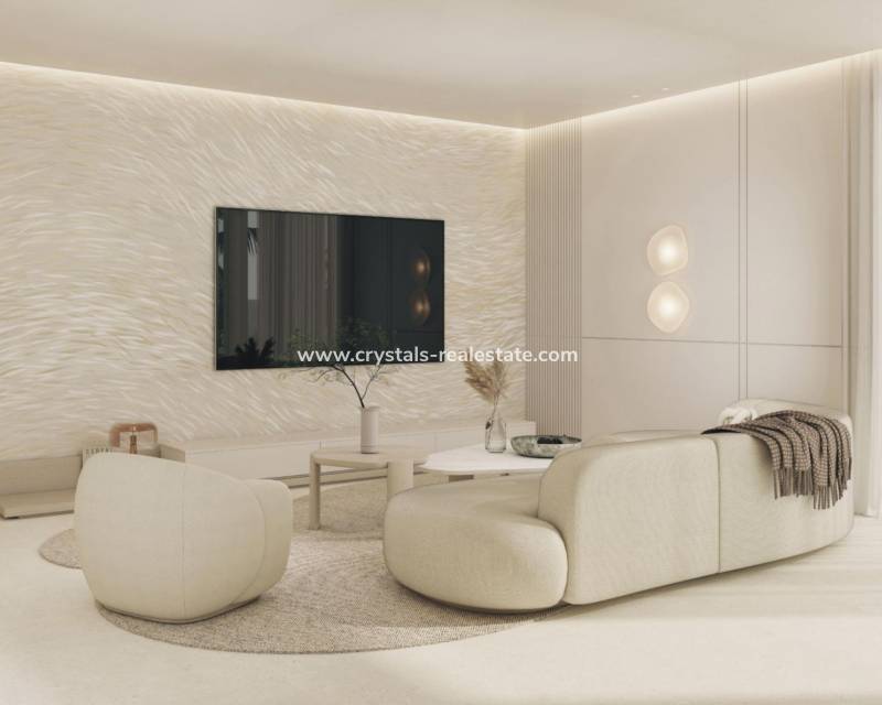 New Build - villa - Algorfa - Castillo De Montemar