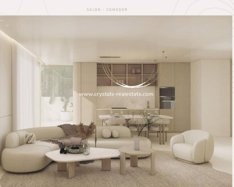 New Build - villa - Algorfa - Castillo De Montemar