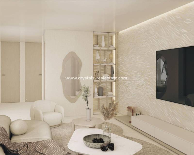 New Build - villa - Algorfa - Castillo De Montemar