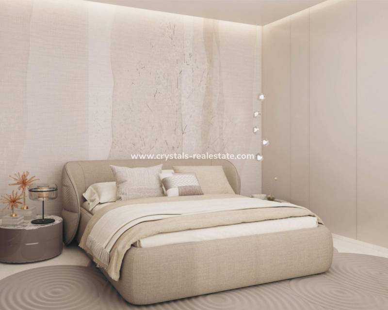 New Build - villa - Algorfa - Castillo De Montemar