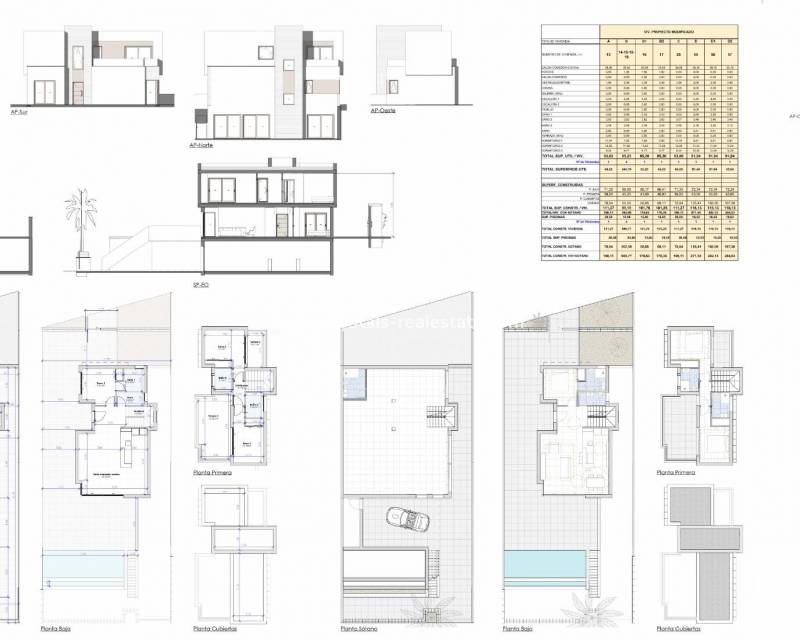 New Build - villa - Algorfa - Castillo De Montemar