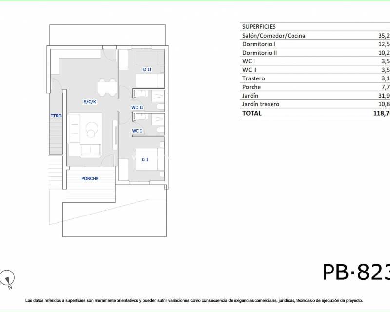 Nouvelle construction - Bungalow - San Miguel de Salinas - Pueblo