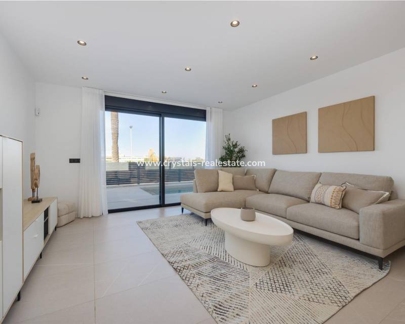 Neubau - villa - Torrevieja - Sector 25