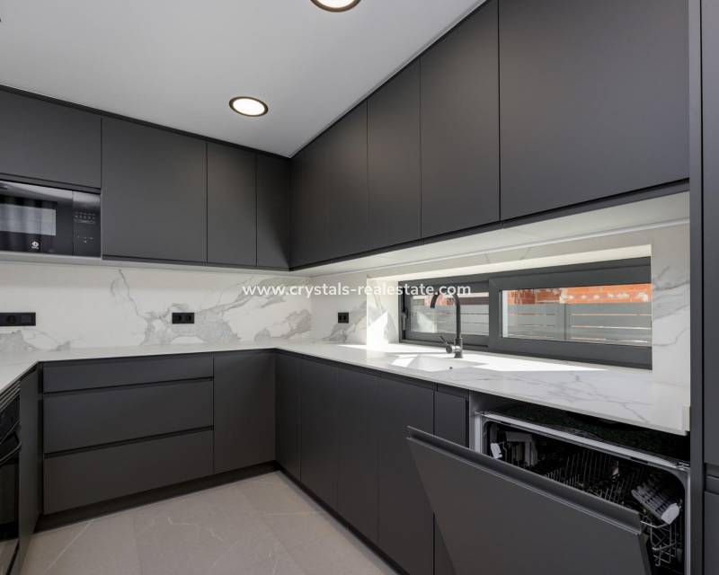 Neubau - villa - Torrevieja - Sector 25