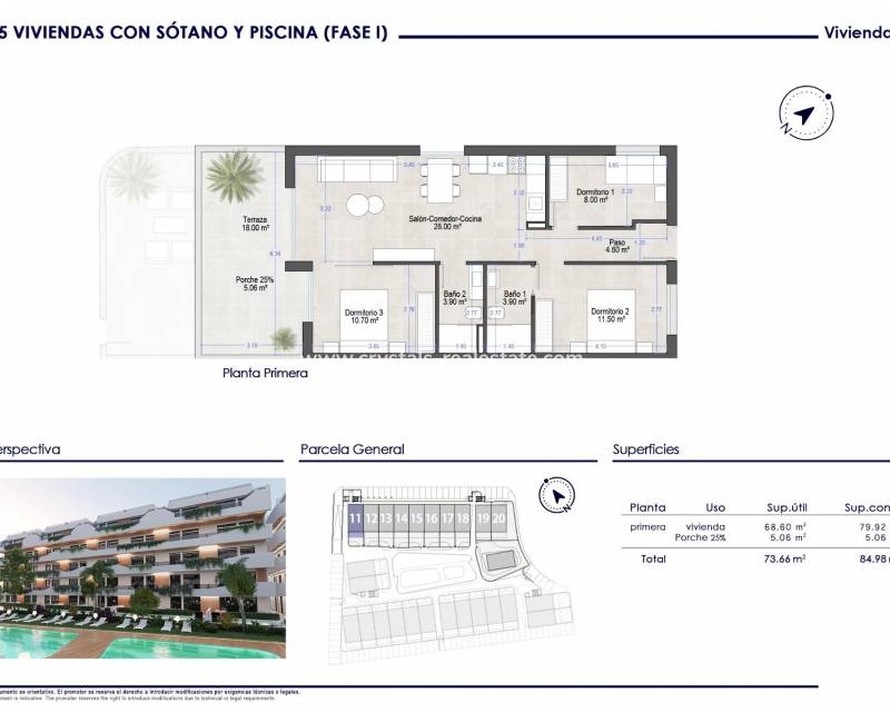 New Build - Apartment - San Javier - Santiago De La Ribera