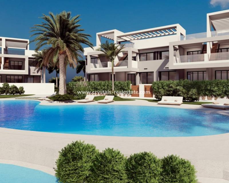 Nueva construcción  - Bungalow - Torrevieja - Los balcones