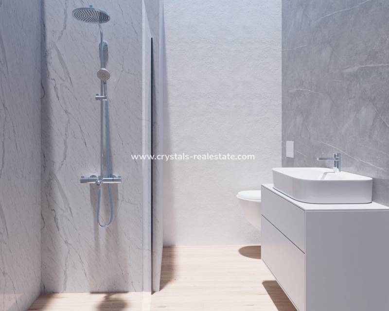 Nueva construcción  - Bungalow - Torrevieja - Los balcones