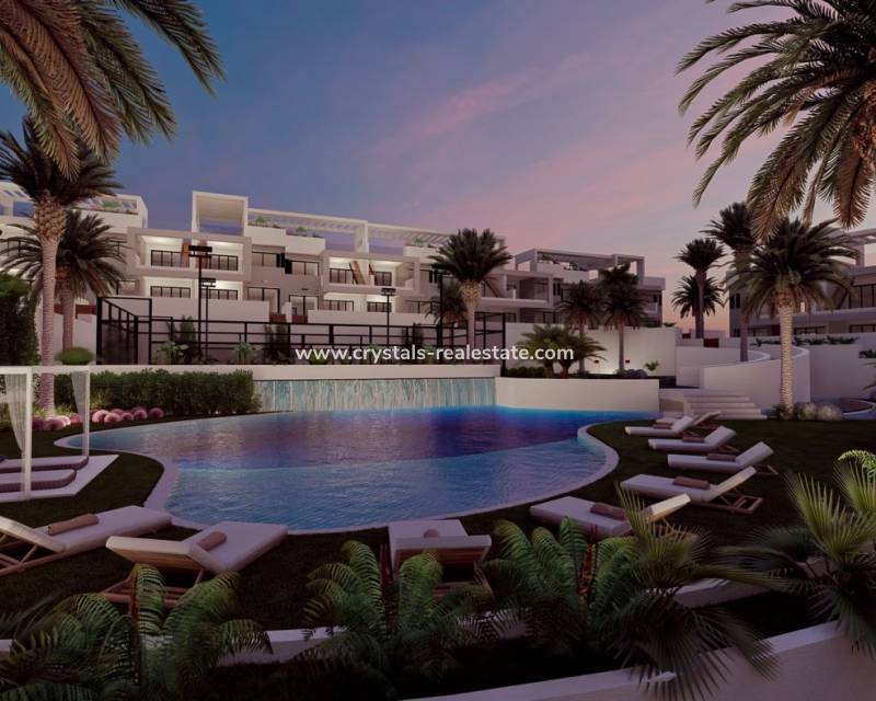 Nueva construcción  - Bungalow - Torrevieja - Los balcones