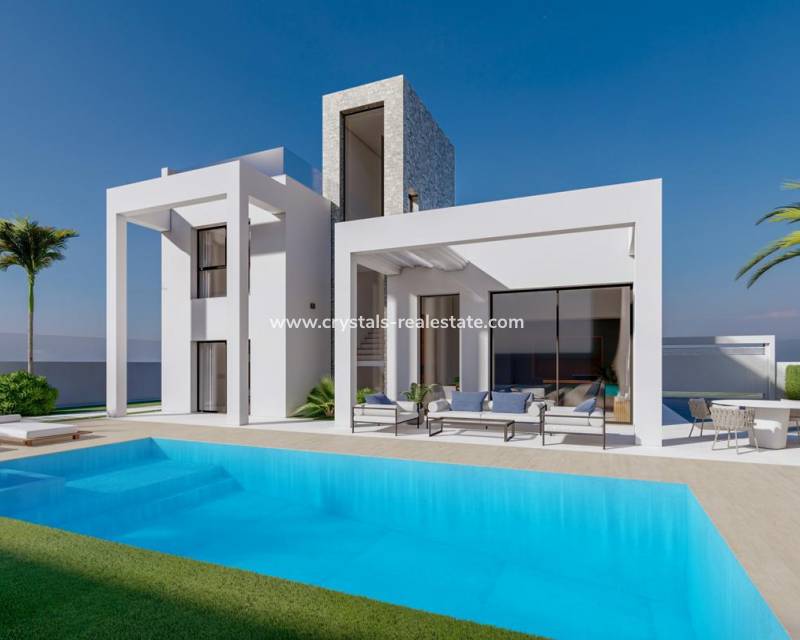 Nueva construcción  - villa - Finestrat - Campana Garden