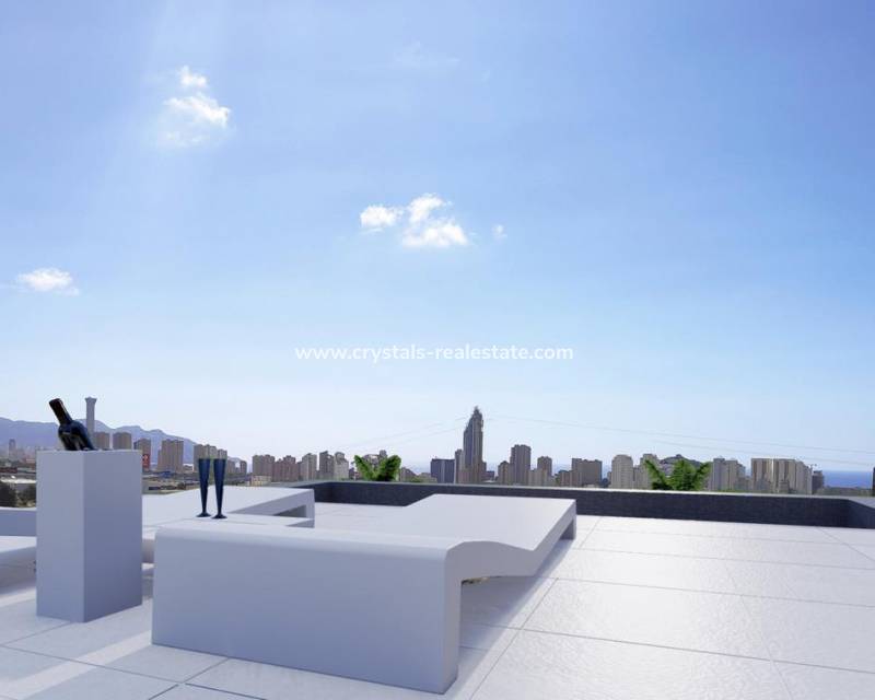 Nueva construcción  - villa - Finestrat - Campana Garden