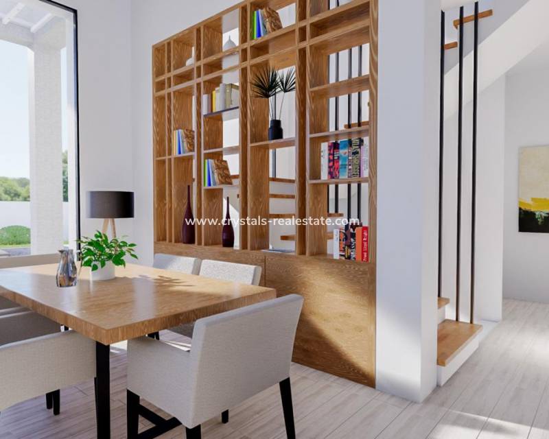 Nueva construcción  - villa - Finestrat - Campana Garden