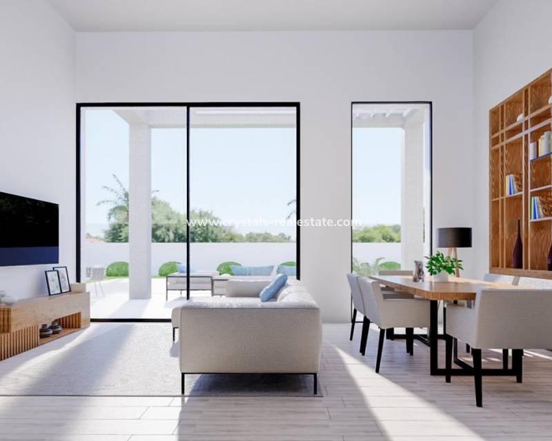 Nueva construcción  - villa - Finestrat - Campana Garden