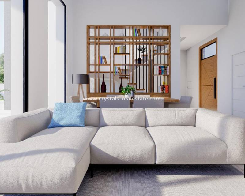 Nueva construcción  - villa - Finestrat - Campana Garden