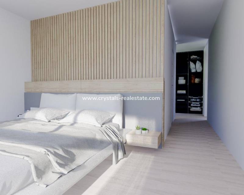 Nueva construcción  - villa - Finestrat - Campana Garden