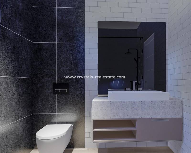 Nueva construcción  - villa - Finestrat - Campana Garden