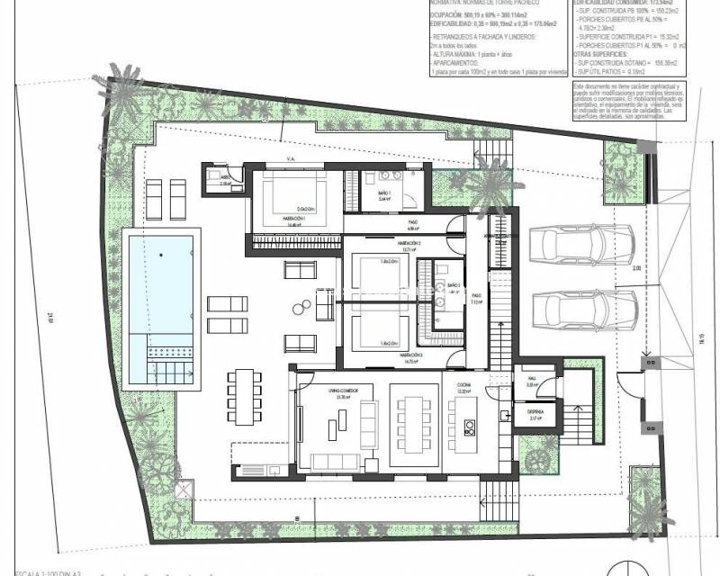 Nueva construcción  - villa - Torre Pacheco - Santa Rosalia Lake And Life Resort