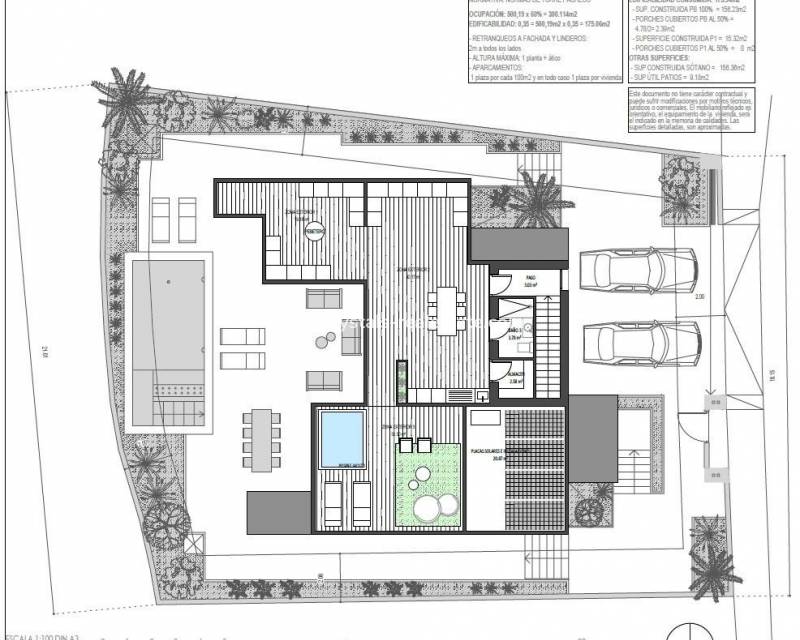 Nueva construcción  - villa - Torre Pacheco - Santa Rosalia Lake And Life Resort