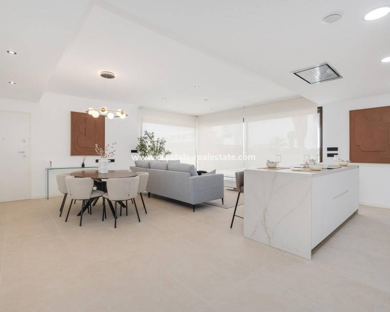 Nieuwbouw - villa - Los Alcázares - La Serena Golf