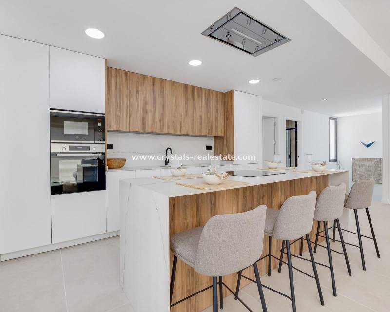 Nieuwbouw - villa - Los Alcázares - La Serena Golf