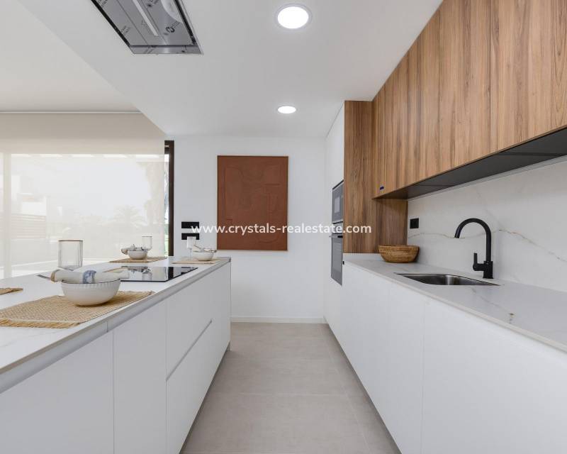 Nieuwbouw - villa - Los Alcázares - La Serena Golf