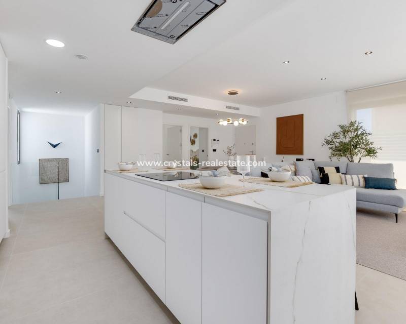 Nieuwbouw - villa - Los Alcázares - La Serena Golf