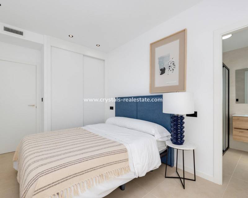 Nieuwbouw - villa - Los Alcázares - La Serena Golf