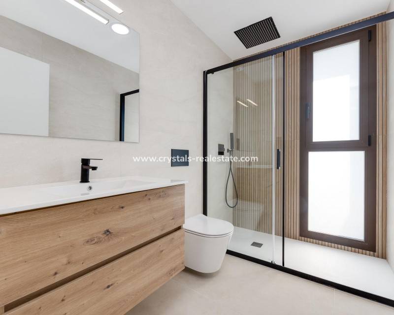 Nieuwbouw - villa - Los Alcázares - La Serena Golf