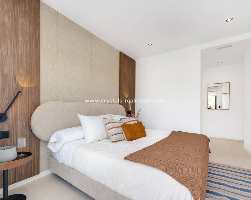 Nieuwbouw - villa - Los Alcázares - La Serena Golf